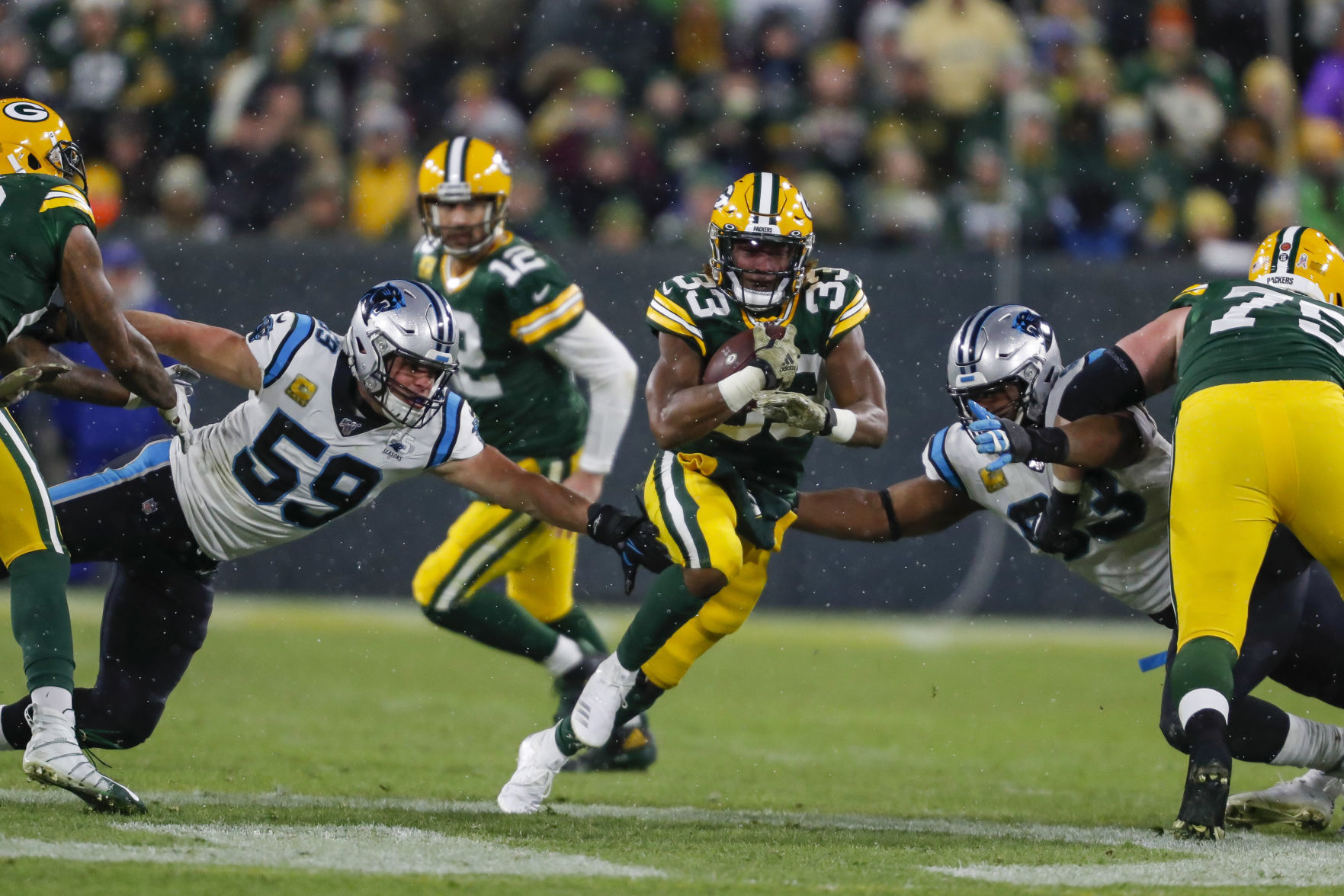 Aaron Jones - Panthers Packers